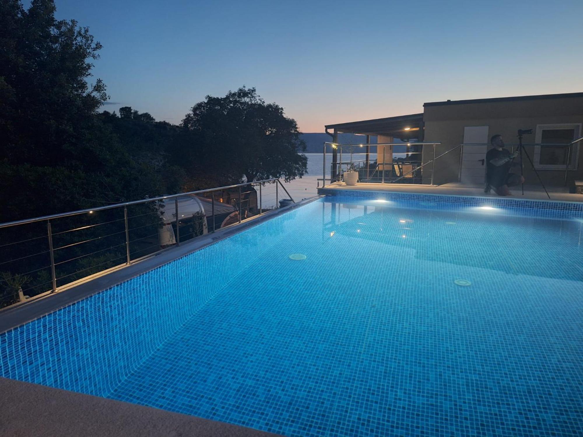 Boora Glamp Experience & Heated Infinity Pool Hotel Senj  Exterior photo