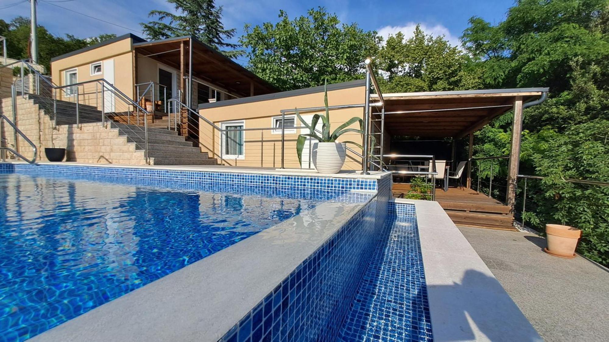 Boora Glamp Experience & Heated Infinity Pool Hotel Senj  Exterior photo